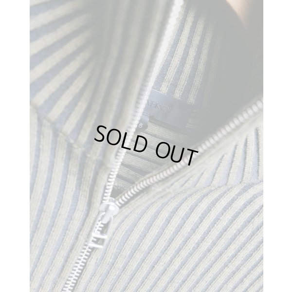 画像3: 【Omar Afridi(オマールアフリディ)】ARTICULATED DRIVERS KNIT/ YELLOW DARK GREY