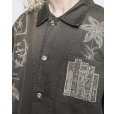 画像11: 【Samuel Zelig(サミュエルゼリグ)】Jardin Chore Jacket/ Faded Black