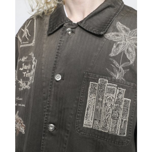 画像11: 【Samuel Zelig(サミュエルゼリグ)】Jardin Chore Jacket/ Faded Black
