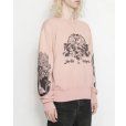 画像4: 【Samuel Zelig(サミュエルゼリグ)】Jardin Crewneck/ Dusty Rose