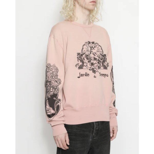 画像4: 【Samuel Zelig(サミュエルゼリグ)】Jardin Crewneck/ Dusty Rose