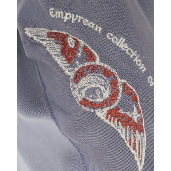 画像8: 【Samuel Zelig(サミュエルゼリグ)】Medieval Crewneck/ Pale Blue