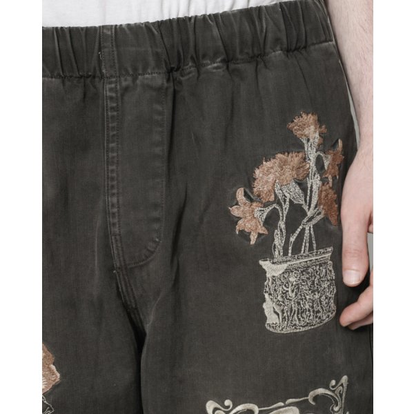 画像11: 【Samuel Zelig(サミュエルゼリグ)】Jardin Pant/ Faded Black