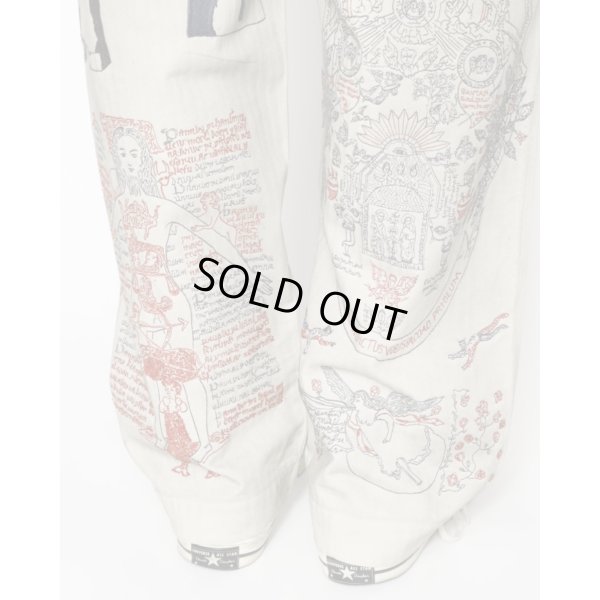 画像9: 【Samuel Zelig(サミュエルゼリグ)】Medieval Pant/ Smoke Grey