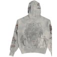 画像2: 【Samuel Zelig(サミュエルゼリグ)】Medieval Hoodie/ Smoke Grey (2)