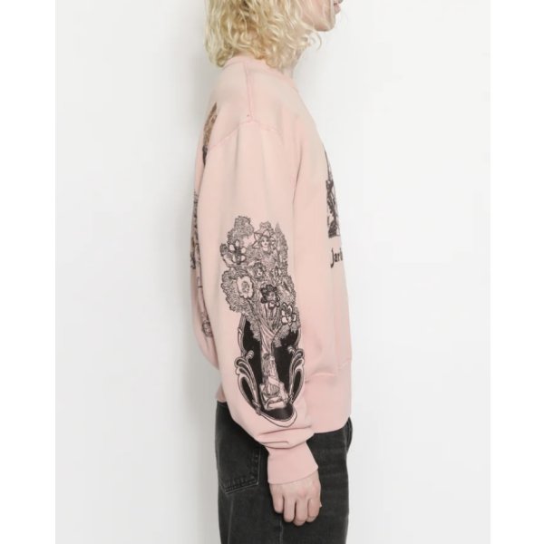 画像5: 【Samuel Zelig(サミュエルゼリグ)】Jardin Crewneck/ Dusty Rose