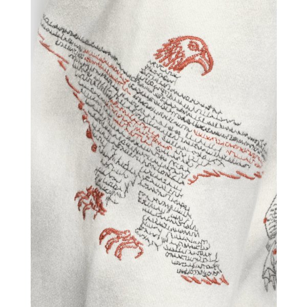 画像6: 【Samuel Zelig(サミュエルゼリグ)】Medieval Hoodie/ Smoke Grey