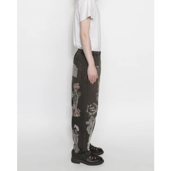 画像5: 【Samuel Zelig(サミュエルゼリグ)】Jardin Pant/ Faded Black