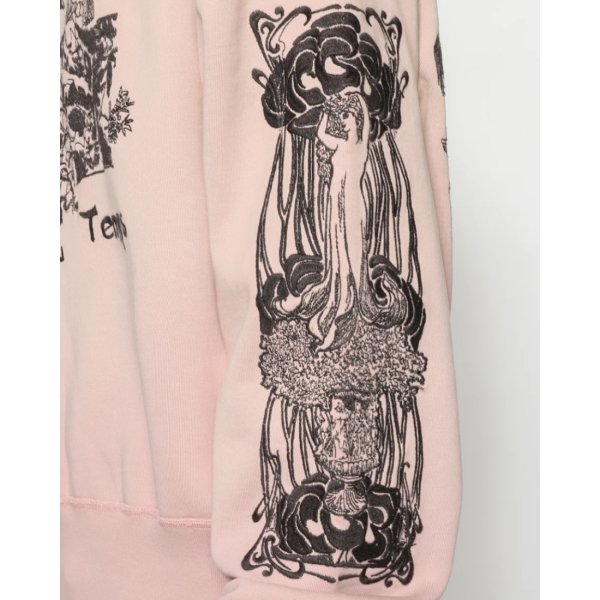 画像8: 【Samuel Zelig(サミュエルゼリグ)】Jardin Crewneck/ Dusty Rose