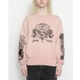 画像1: 【Samuel Zelig(サミュエルゼリグ)】Jardin Crewneck/ Dusty Rose (1)