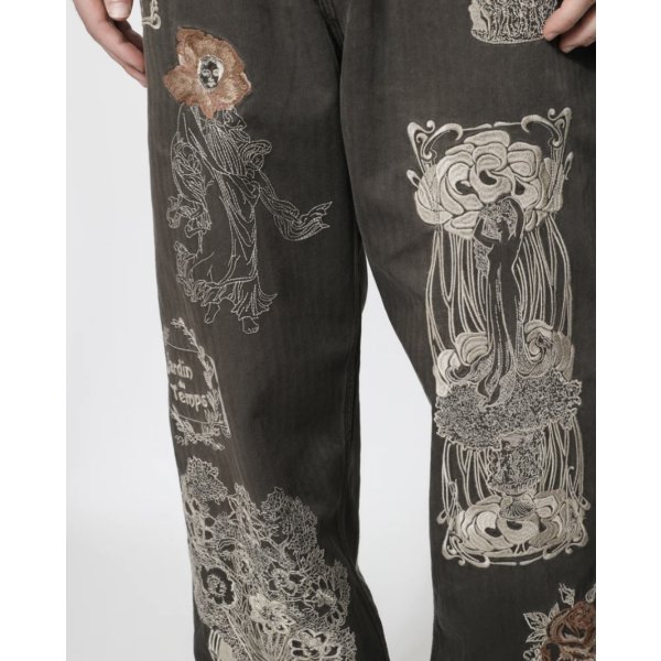 画像13: 【Samuel Zelig(サミュエルゼリグ)】Jardin Pant/ Faded Black