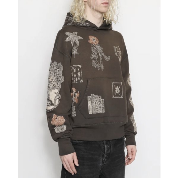 画像4: 【Samuel Zelig(サミュエルゼリグ)】Jardin Hoodie/ Faded Black