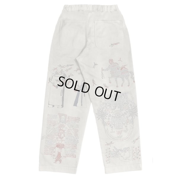 画像3: 【Samuel Zelig(サミュエルゼリグ)】Medieval Pant/ Smoke Grey