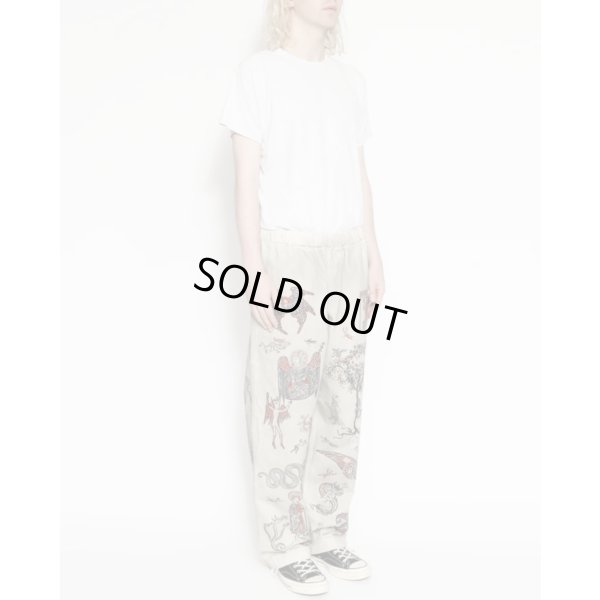 画像4: 【Samuel Zelig(サミュエルゼリグ)】Medieval Pant/ Smoke Grey