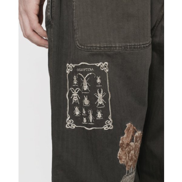 画像10: 【Samuel Zelig(サミュエルゼリグ)】Jardin Pant/ Faded Black