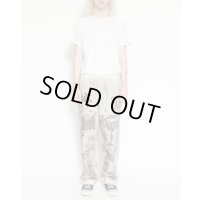 【Samuel Zelig(サミュエルゼリグ)】Medieval Pant/ Smoke Grey