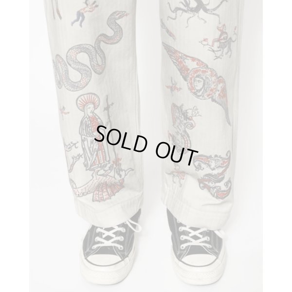 画像7: 【Samuel Zelig(サミュエルゼリグ)】Medieval Pant/ Smoke Grey