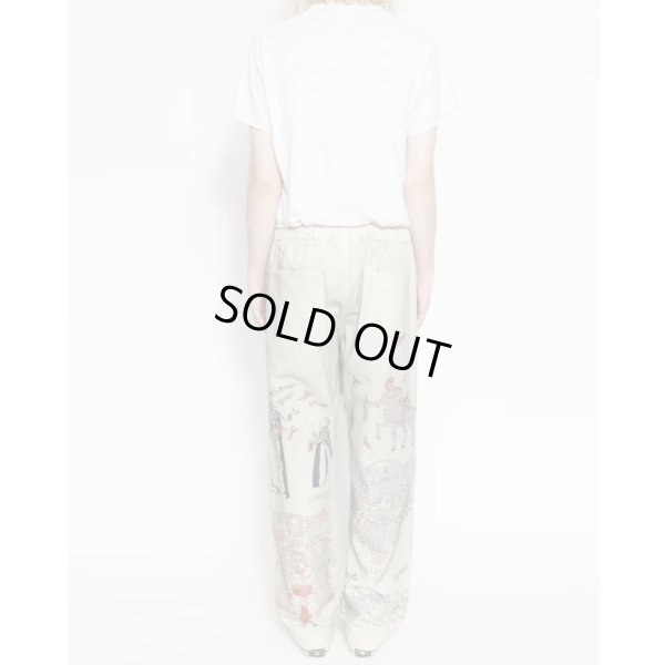 画像6: 【Samuel Zelig(サミュエルゼリグ)】Medieval Pant/ Smoke Grey