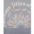 画像7: 【Samuel Zelig(サミュエルゼリグ)】Medieval Crewneck/ Pale Blue (7)