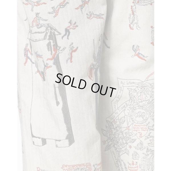 画像11: 【Samuel Zelig(サミュエルゼリグ)】Medieval Pant/ Smoke Grey