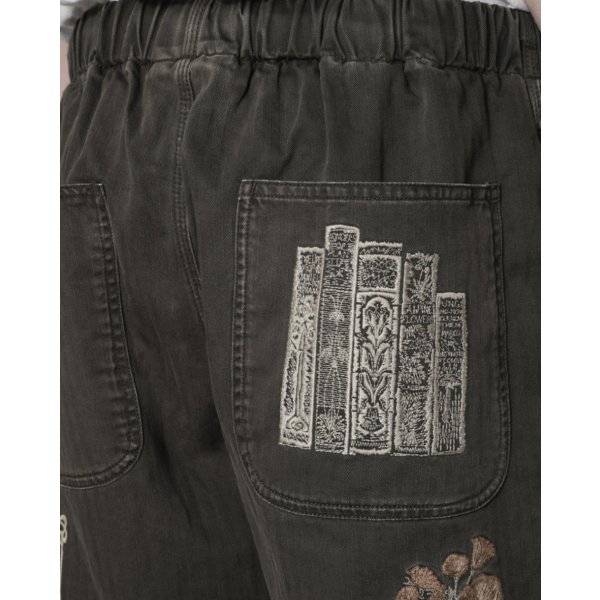 画像8: 【Samuel Zelig(サミュエルゼリグ)】Jardin Pant/ Faded Black