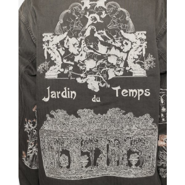 画像10: 【Samuel Zelig(サミュエルゼリグ)】Jardin Chore Jacket/ Faded Black