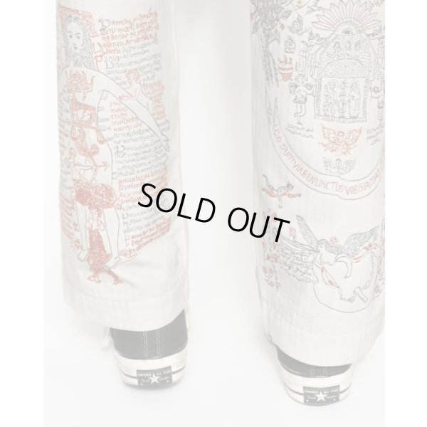 画像13: 【Samuel Zelig(サミュエルゼリグ)】Medieval Pant/ Smoke Grey