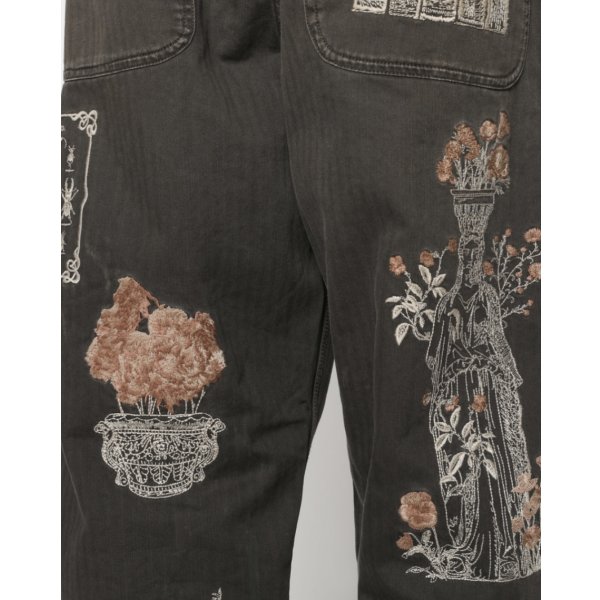画像9: 【Samuel Zelig(サミュエルゼリグ)】Jardin Pant/ Faded Black