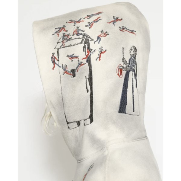 画像9: 【Samuel Zelig(サミュエルゼリグ)】Medieval Hoodie/ Smoke Grey