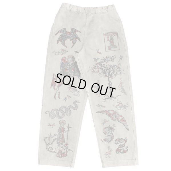 画像2: 【Samuel Zelig(サミュエルゼリグ)】Medieval Pant/ Smoke Grey