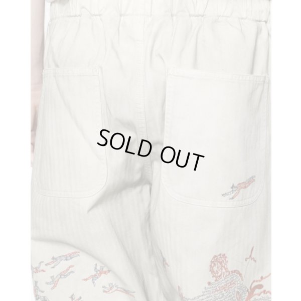 画像10: 【Samuel Zelig(サミュエルゼリグ)】Medieval Pant/ Smoke Grey