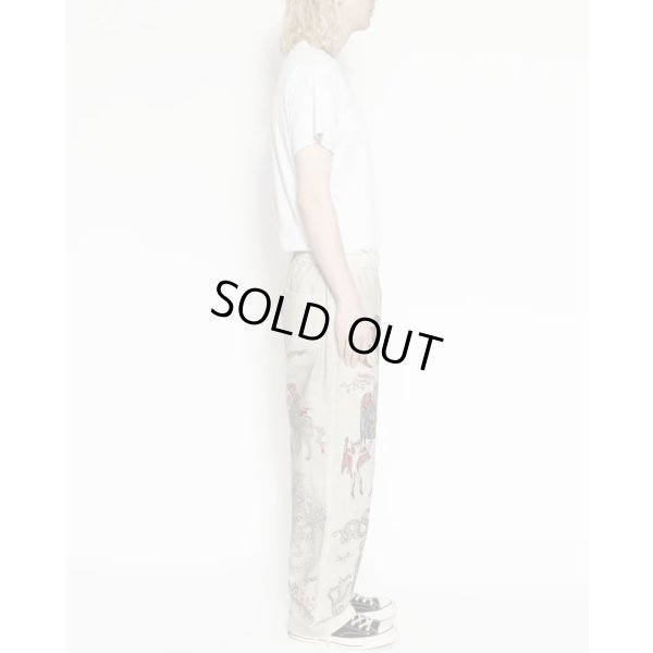 画像5: 【Samuel Zelig(サミュエルゼリグ)】Medieval Pant/ Smoke Grey