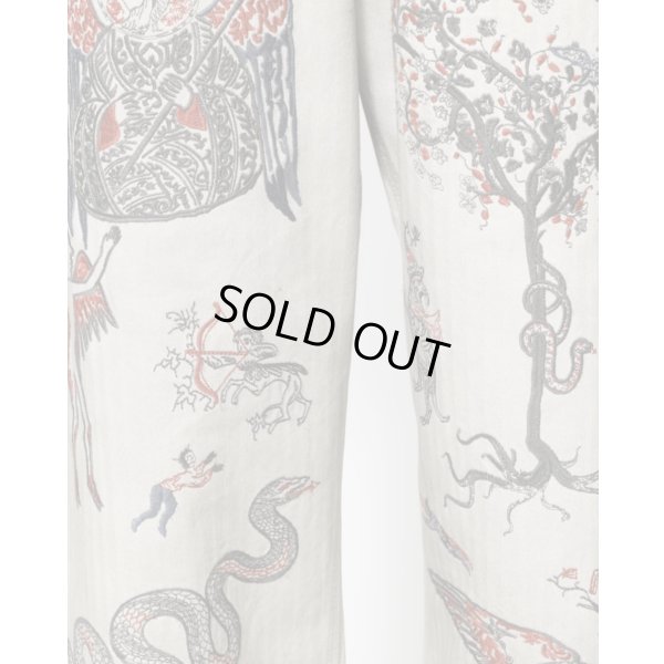 画像8: 【Samuel Zelig(サミュエルゼリグ)】Medieval Pant/ Smoke Grey