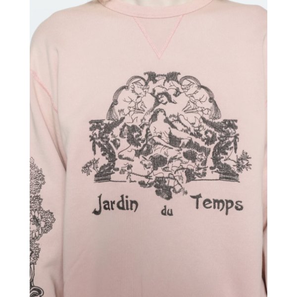 画像7: 【Samuel Zelig(サミュエルゼリグ)】Jardin Crewneck/ Dusty Rose