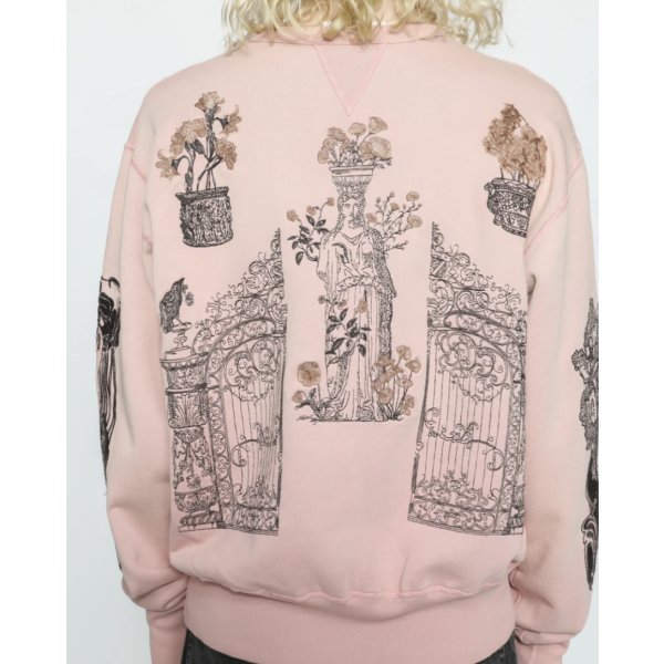 画像10: 【Samuel Zelig(サミュエルゼリグ)】Jardin Crewneck/ Dusty Rose