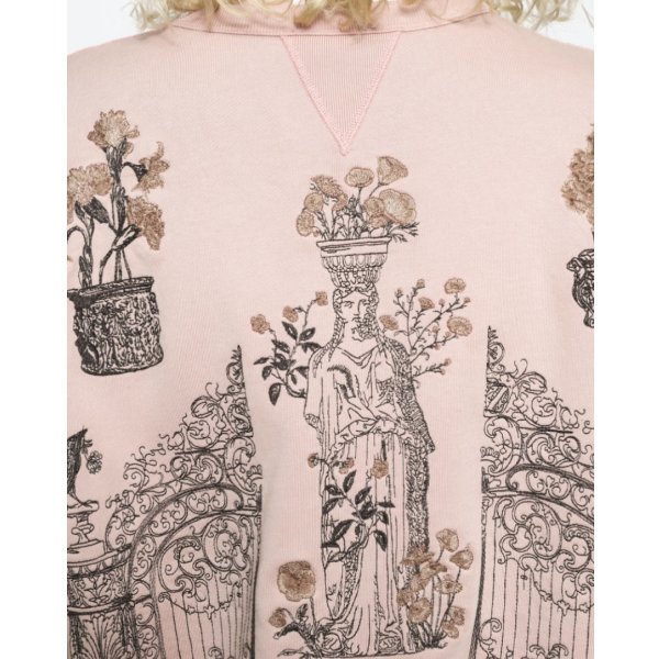 画像11: 【Samuel Zelig(サミュエルゼリグ)】Jardin Crewneck/ Dusty Rose