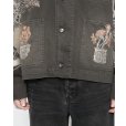 画像8: 【Samuel Zelig(サミュエルゼリグ)】Jardin Chore Jacket/ Faded Black