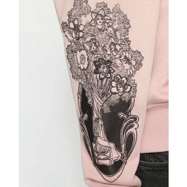 画像9: 【Samuel Zelig(サミュエルゼリグ)】Jardin Crewneck/ Dusty Rose