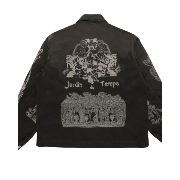画像3: 【Samuel Zelig(サミュエルゼリグ)】Jardin Chore Jacket/ Faded Black