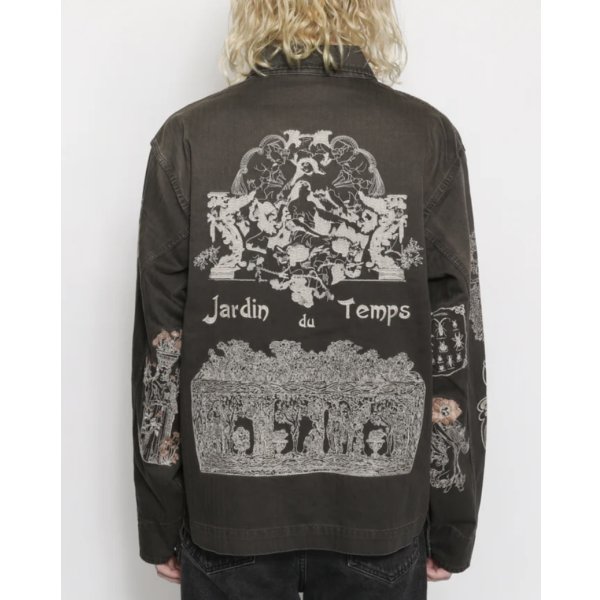 画像6: 【Samuel Zelig(サミュエルゼリグ)】Jardin Chore Jacket/ Faded Black