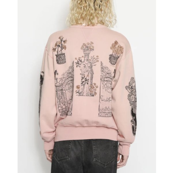 画像6: 【Samuel Zelig(サミュエルゼリグ)】Jardin Crewneck/ Dusty Rose