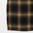 画像5: 【T.T(Taiga Takahashi)】Lot.101 Open Collar Shirt / BLEACHED BEIGE PLAID