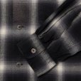 画像4: 【T.T(Taiga Takahashi)】Lot.101 Open Collar Shirt / BLEACHED GRAY PLAID