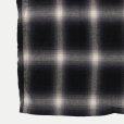 画像5: 【T.T(Taiga Takahashi)】Lot.101 Open Collar Shirt / BLEACHED GRAY PLAID