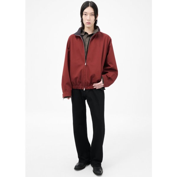 画像2: 【OUR LEGACY(アワーレガシー)】CASINO JACKET/ Profound Red Megatwist Twill