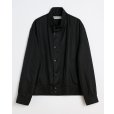 画像1: 【OUR LEGACY(アワーレガシー)】MOCK BOMBER/ Draping Black Lyocell (1)