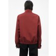 画像6: 【OUR LEGACY(アワーレガシー)】CASINO JACKET/ Profound Red Megatwist Twill