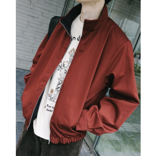 画像7: 【OUR LEGACY(アワーレガシー)】CASINO JACKET/ Profound Red Megatwist Twill