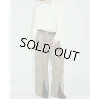 【ensou.(エンソウ)】Parachute Pants/ Olive