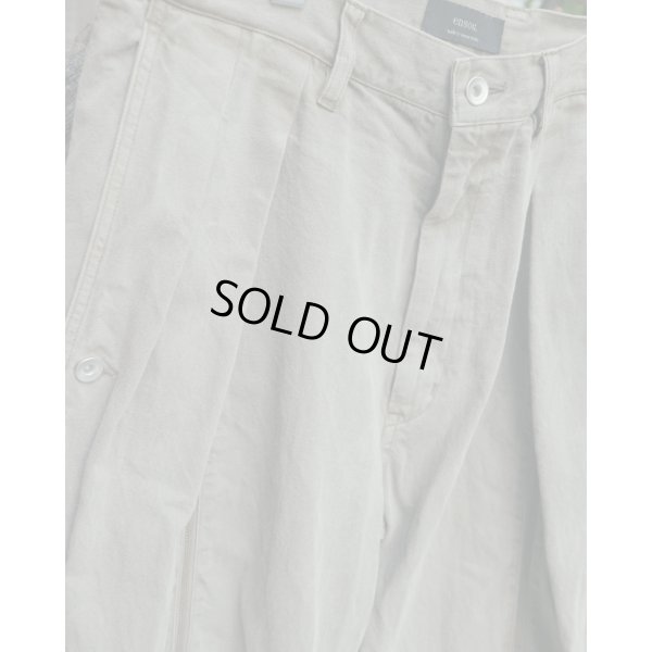画像2: 【ensou.(エンソウ)】Parachute Pants/ Olive
